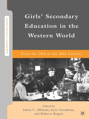 cover image of Girls' Secondary Education in the Western World
